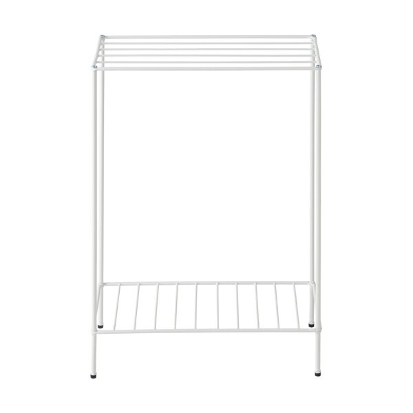 ラック 高さ40cm 6台セット ホワイト 収納 玄関 リビング キッチン コンパクト スリム 軽量 直送品 東谷 MIP-12WH [2]