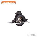 ブラックアンドデッカー BLACK&DECKER EVO丸のこヘッド ECH183-JP 589068