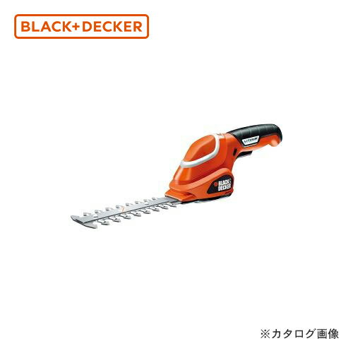 ブラックアンドデッカー BLACK＆DECKER 7.2V LI庭木&芝生バリカン GSL700 589905