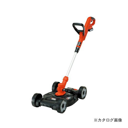 【送料別途】【直送品】ブラックアンドデッカー BLACK＆DECKER 18V2.0Ah コードレス ナイロントリマーワゴンプラス GCM18N-JP 22800 589959