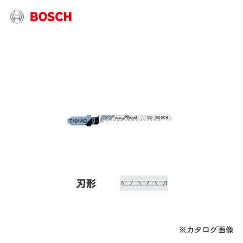ボッシュ BOSCH T-101AO ジグソーブレード (木工用) 5本入