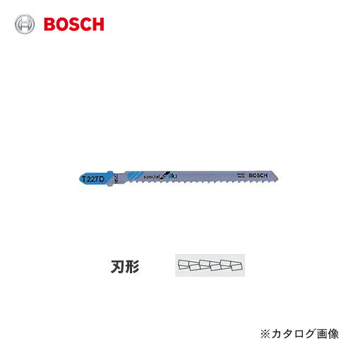 ボッシュ BOSCH T-227D ジグソーブレード (金工用) 5本入