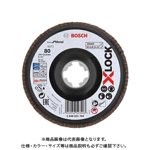 �ܥå��� BOSCH X-LOCK����ǥ�����125G80�٥�� 10�� 2608621769