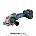 ボッシュ BOSCH コードレスディスクグラインダー 本体のみ、キャリングケース付 GWX 18V-15SC5H