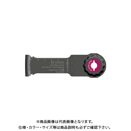 【メーカー名】 ●ボッシュ(株) 【特長】 ●マルチツール(スターロック)用アクセサリー。 ●ワンタッチ取付け。 ●電動工具本体のパワーを確実に伝達する3D形状採用。 ●豊富なアクセサリーであらゆる作業に対応。 ●他社機種にも使用可能。 ●難切断材料を切断可能・超寿命。 【仕様】 ●刃幅(mm)：37 ●刃長(mm)：120 作業用品 電動工具・油圧工具 小型切断機