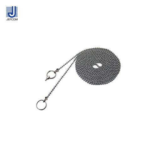 【メーカー】 ●ジェフコム（株） 【特長】 ●壁裏配線用丈夫なボールチェーン＋丸カン 【仕様】 ●壁裏の見えない、狭い、届かない隙間に使用!! ●ポケットフィッシャーのオプション金具 ●滑りやすく丈夫なボールチェーン ●チェーン長さ：3m ●質量：90g 【関連商品】 デンサン DENSAN ポケットフィッシャーセット DPF-180S デンサン DENSAN ポケットフィッシャー 3m DPF-300 デンサン DENSAN ポケットフィッシャー セット DPF-300S デンサン DENSAN ポケットフィッシャー用先端金具(S字フック) DPF-F デンサン DENSAN ポケットフィッシャー用先端金具(マグネット) DPF-MG デンサン DENSAN ポケットフィッシャー用先端金具(ミラー) DPF-MR デンサン DENSAN 電工パワーギムネ DPG-1909 デンサン DENSAN 電工パワーギムネ DPG-1912 デンサン DENSAN 電工パワーギムネ DPG-1915 デンサン DENSAN 電工パワーギムネ DPG-1920