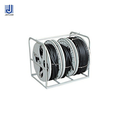 【送料別途】【直送品】デンサン DENSAN プラマジックリール センターロールタイプ 大3連 PM-LC3