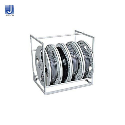 【送料別途】【直送品】デンサン DENSAN プラマジックリール アンダーロール大4連 PM-LU4