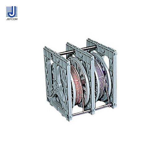 デンサン DENSAN プラマジックリール センターロールタイプ 小2連 PM-SC2