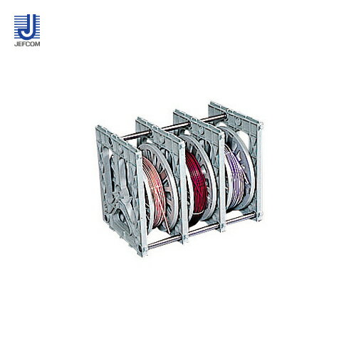 【送料別途】【直送品】デンサン DENSAN プラマジックリール センターロールタイプ 小3連 PM-SC3