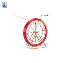 【送料別途】【直送品】デンサン DENSAN ファイバーレッドライン(線のみ) 8φ・300m RG-0830
