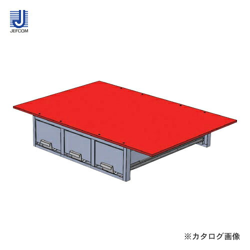 Rakuten - 【送料別途】【直送品】デンサン DENSAN バンキャビネット(3列引き出し) SCT-F05