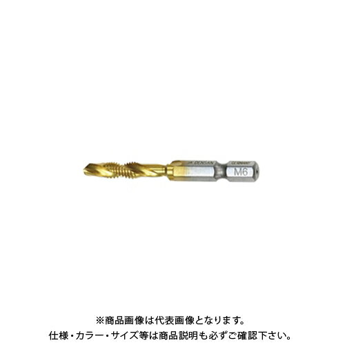 デンサン DENSAN タップ＆ドリル (サイズ：M6) TPD-T6RH