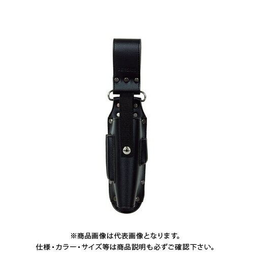 【メーカー名】 ●ジェフコム(株) 【特長】 ●丈夫で型崩れしにくい3層構造素材 ●7.2V充電ドライバーが収納できる ●落下防止ワイヤーを取り付け可能 ●フレキシブルに動いて体にフィット ●ビットポケット(左右計4本) 【仕様】 ●サイズ：幅80×奥行75×高さ350mm ●質量：180g