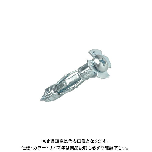 【メーカー名】 ●ジェフコム(株) 【特長】 ●ドリル孔開け(下穴)不要 ●ドライバーで、穴あけからアンカー固定まで可能 ●先端ドリル形状と切削爪で直接ボードに穴あけ可能 ●用途 ・エアコン室内機、通信機器、分電盤、スイッチ盤、棚受け等の取付け 【仕様】 ●適用板厚：3〜9.5mm ●ネジ径：M4 ●ドリル径(下穴)：φ9.0mm ●材質：石膏ボード9.5mm厚 ●最大引抜強度(※)：33.3N(3.4kgf) ●タイプ：お徳用 ●入数：250 【関連商品】 デンサン DENSAN 先端ドリル付ボードアンカー 3〜9.5mm (700入) ジャンボ JP-A-409GD デンサン DENSAN 先端ドリル付ボードアンカー 3〜9.5mm (45入) ユニパック UB-A-409GD デンサン DENSAN 先端ドリル付ボードアンカー 3〜9.5mm (45入) Pパック A-409GDP デンサン DENSAN 先端ドリル付ボードアンカー 3〜9.5mm (45入) 箱入 A-409GDH &nbsp;