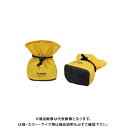 デンサン DENSAN キャタツソックス(ワイドタイプ) ひもタイプ(底面フェルト製) イエロー (4個入) KS-7L-YL