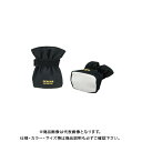 デンサン DENSAN キャタツソックス(ワイドタイプ) マジックテープタイプ(底面滑り止付) ブラック (4個入) KS-8SL-BK