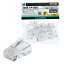 ƥ꡼5e⥸顼ץ饰 ñѥ RJ45  1.0mm Ƴη AWG24 Ŭ (25) ǥ󥵥 DENSAN M5E-1P-855