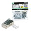 ƥ꡼5e⥸顼ץ饰 ñѥ RJ45  1.0mm Ƴη AWG24 Ŭ (25) ǥ󥵥 DENSAN M5E-2P-855S