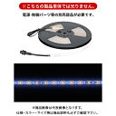 デンサン DENSAN LEDテープライト (白・青) 10m SJ-T01-10WB