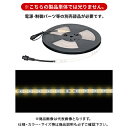 デンサン DENSAN LEDテープライト (白・電球色) 10m SJ-T01-10WL