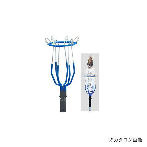 【メーカー】 ●ジェフコム（株） 【特長】 ●セラミックメタルハライドランプ交換用キャッチヘッド ●比較的ランプが高温でも交換作業ができる「シリコングリップ」採用 ●ランプ中央に誘導するグリップ形状 ●付属の「補強バンド」を巻き付けることで、固く締めこまれたランプも取り外せる 【仕様】 ●適合ランプバルブ径：セラミックメタルハライドランプφ100（1000形） ●キャッチヘッド最大広がり巾：φ175〜200mm ●サイズ：φ175×300mm ●質量：153g ※この製品は別売のランプチェンジャー・ポール（DLC-AP33、DLC-AP60、DLC-AP93）と組み合わせてお使いください。 【関連商品】 デンサン DENSAN 電動ライティングクリーナーセット 1.8mポールセット DLC-LCD180S デンサン DENSAN 電動ライティングクリーナーセット 3.3mポールセット DLC-LCD330S デンサン DENSAN 直管ランプチェンジャー(プッシュ式) DLC-PS デンサン DENSAN ランプチェンジャー クランプヘッド 直管蛍光灯 回転式 DLC-RT デンサン DENSAN セードキャッチャー DLC-SC01 デンサン DENSAN ミニセードキャッチャー 1.0mタイプ DLC-SC100 デンサン DENSAN ミニセードキャッチャー 1.5mタイプ DLC-SC150 デンサン DENSAN ランプチェンジャーキャッチヘッド セラミックメタルハライドランプφ20〜30 DLC-SCH1 デンサン DENSAN ランプチェンジャーキャッチヘッド セラミックメタルハライドランプφ65 DLC-SCH3 デンサン DENSAN ランプチェンジャーキャッチヘッド セラミックメタルハライドランプφ120 DLC-SCH5