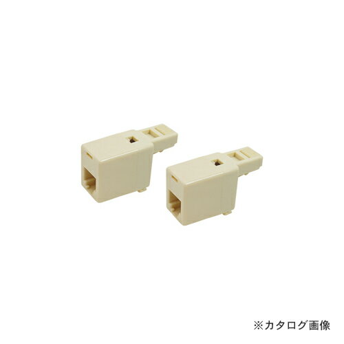 ジェフコム JEFCOM 電話線アダプター LNC-TEL-B