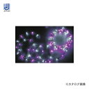 ジェフコム JEFCOM LEDソフトネオン4m ピンク・白（75mmピッチ） PR-E375-04PW