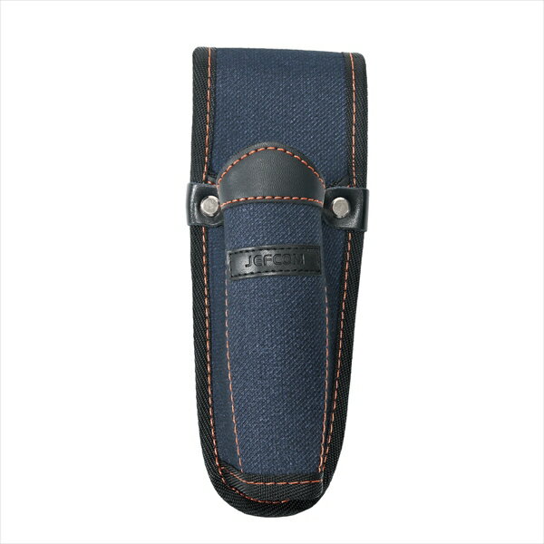 【メーカー】 ●ジェフコム(株) 【特長】 ●手触りの良い「綿」に化学繊維の「頑丈さ」を加えた「混紡綿」を使用。手にやさしい。 ●ホルダー(充電ドライバー) 【仕様】 ●カラー：デニムブルー ●本体サイズ：89×64×230mm ●質量：1...