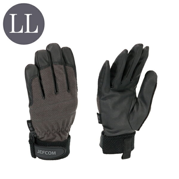 ジェフコム JEFCOM 電工グローブ スマートフィット LLサイズ JND-30LL