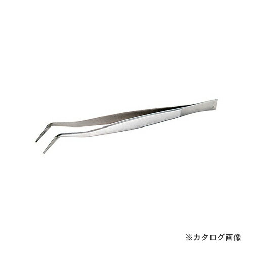 ミネシマ 先曲ピンセット F-110B ミネシマ 先曲ピンセット F-110B
