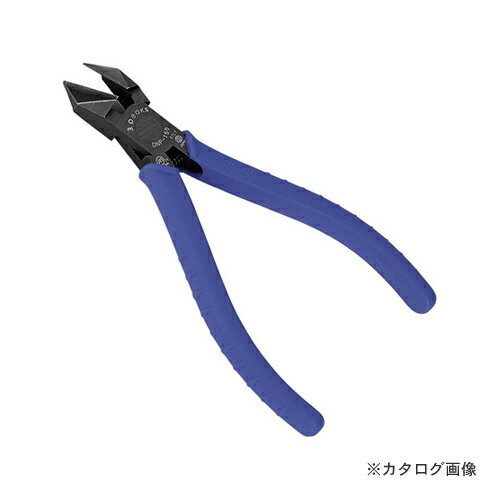スリーピークス 3.peaks 斜ニッパ 150mm（エストラマーグリップ/バネ付き/刃穴なし...
