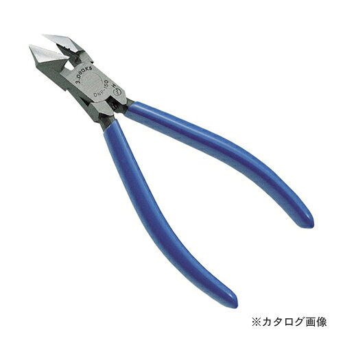 【※※ ご購入の前に必ずお読みください ※※】 こちらの商品は、お取り寄せに送料がかかる商品となっており、 少しでもお安く提供させていただくため、同じ仕入先のご注文とまとめて発注を行っています。 注文状況によりましては、商品の発送に約1ヶ月ほどお時間を頂く場合がございます。 お急ぎの場合は、お問い合わせフォームよりご連絡ください。 ※別途送料が必要です。 【注意】 ※ご注文後に納期に時間がかかる理由等でのキャンセルはお受けできかねますので 予めご了承頂ますよう、お願い致します。 【メーカー】 ●（株）スリーピークス技研 【特長】 ●皮むきから割線まで、一丁で各種電気配線工事をおこないます。刃角度37°。斜め方向から刃を入れ、入り組んだ部分や奥深い場所を切断します。 ●お求めになりやすい価格のビニールグリップ ●連続作業が楽なコイルバネ付き　 ※バネ交換はお問い合わせください ●皮むき用の刃穴あり 【仕様】 ●呼び寸法：150mm ●グリップ：素材…ビニール　 バネ…コイルバネ付き ●刃穴：あり ●材料：バナジウム鋼 ●硬さ（HRC）：54〜62（刃部） ●刃角度：37° ●JIS：JIS B 4625 H級 ●PAT.：−【切断能力】 ●鉄線：φ1.4mm ●銅線：φ2.6mm ●ピアノ線／ステン線：× ●プラ：○ ●VVF2芯：φ1.6mm ●より線：2.0mm 【材質・仕上げ】 ●バナジウム鋼グリップ：ビニール 【カラー】 ●青 【セット内容・付属品】 ●− 【サイズ】 ●全長157mm×全幅53mm×厚16mm刃長：25mm頭部幅：15mmグリップ長：104mm 【原産国】 ●日本 【質量】 ●155g 【関連商品】 スリーピークス 3.peaks 斜ニッパ 125mm（エストラマーグリップ/バネ付き/刃穴あり） DNP-125ZH-S スリーピークス 3.peaks 斜ニッパ 150mm（エストラマーグリップ/バネ付き/刃穴あり） DNP-150ZH-S スリーピークス 3.peaks プラスチックニッパ 125mm（ビニールグリップ/バネ付き/刃面フラット型） PNP-125G-S スリーピークス 3.peaks プラスチックニッパ 150mm（ビニールグリップ/バネ付き/刃面フラット型） PNP-150G-S スリーピークス 3.peaks プラスチックニッパ 190mm（ビニールグリップ/バネ付き/刃面フラット型） PNP-190G-S スリーピークス 3.peaks プラスチックニッパ 125mm（ビニールグリップ/バネ付き/刃面アール型） PNP-125G-S-R スリーピークス 3.peaks プラスチックニッパ 150mm（ビニールグリップ/バネ付き/刃面アール型） PNP-150G-S-R スリーピークス 3.peaks プラスチックニッパ 190mm（ビニールグリップ/バネ付き/刃面アール型） PNP-190G-S-R スリーピークス 3.peaks かるいプラスチックニッパ 125mm LPN-125S スリーピークス 3.peaks かるいプラスチックニッパ 150mm LPN-150S