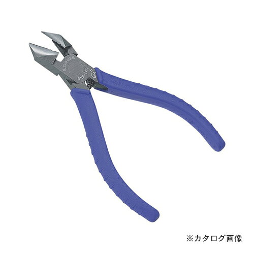 【※※ ご購入の前に必ずお読みください ※※】 こちらの商品は、お取り寄せに送料がかかる商品となっており、 少しでもお安く提供させていただくため、同じ仕入先のご注文とまとめて発注を行っています。 注文状況によりましては、商品の発送に約1ヶ月ほどお時間を頂く場合がございます。 お急ぎの場合は、お問い合わせフォームよりご連絡ください。 ※別途送料が必要です。 【注意】 ※ご注文後に納期に時間がかかる理由等でのキャンセルはお受けできかねますので 予めご了承頂ますよう、お願い致します。 【メーカー】 ●（株）スリーピークス技研 【特長】 ●皮むきから割線まで、一丁で各種電気配線工事をおこないます。刃角度37°。斜め方向から刃を入れ、入り組んだ部分や奥深い場所を切断します。 ●手になじみやすいエラストマー樹脂グリップ ●連続作業が楽なコイルバネ付き　 ※バネ交換はお問い合わせください ●皮むき用の刃穴あり 【仕様】 ●呼び寸法：125mm ●グリップ：素材…エストラマー　 バネ…コイルバネ付き ●刃穴：あり ●材料：バナジウム鋼 ●硬さ（HRC）：54〜62（刃部） ●刃角度：37° ●JIS：JIS B 4625 H級 ●PAT.：−【切断能力】 ●鉄線：φ1.2mm ●銅線：φ2.0mm ●ピアノ線／ステン線：× ●プラ：○ ●VVF2芯：× ●より線：2.0mm 【材質・仕上げ】 ●バナジウム鋼グリップ：エストラマー 【カラー】 ●青 【セット内容・付属品】 ●− 【サイズ】 ●全長133mm×全幅52mm×厚15mm刃長：23mm頭部幅：14mmグリップ長：93mm 【原産国】 ●日本 【質量】 ●105g 【関連商品】 スリーピークス 3.peaks 斜ニッパ 150mm（ビニールグリップ/バネ付き/刃穴あり） DNP-150GH-S スリーピークス 3.peaks 斜ニッパ 150mm（エストラマーグリップ/バネ付き/刃穴あり） DNP-150ZH-S スリーピークス 3.peaks プラスチックニッパ 125mm（ビニールグリップ/バネ付き/刃面フラット型） PNP-125G-S スリーピークス 3.peaks プラスチックニッパ 150mm（ビニールグリップ/バネ付き/刃面フラット型） PNP-150G-S スリーピークス 3.peaks プラスチックニッパ 190mm（ビニールグリップ/バネ付き/刃面フラット型） PNP-190G-S スリーピークス 3.peaks プラスチックニッパ 125mm（ビニールグリップ/バネ付き/刃面アール型） PNP-125G-S-R スリーピークス 3.peaks プラスチックニッパ 150mm（ビニールグリップ/バネ付き/刃面アール型） PNP-150G-S-R スリーピークス 3.peaks プラスチックニッパ 190mm（ビニールグリップ/バネ付き/刃面アール型） PNP-190G-S-R スリーピークス 3.peaks かるいプラスチックニッパ 125mm LPN-125S スリーピークス 3.peaks かるいプラスチックニッパ 150mm LPN-150S
