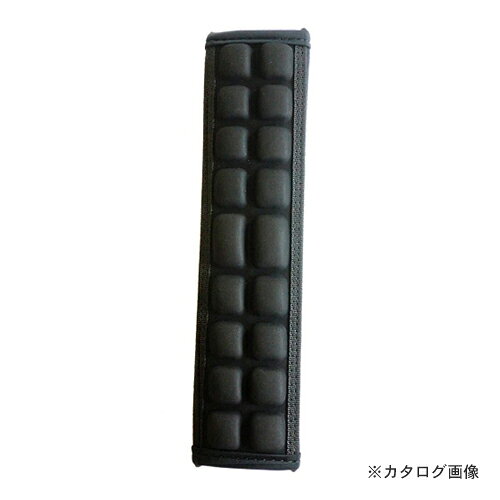 【※※ ご購入の前に必ずお読みください ※※】 こちらの商品は、お取り寄せに送料がかかる商品となっており、 少しでもお安く提供させていただくため、同じ仕入先のご注文とまとめて発注を行っています。 注文状況によりましては、商品の発送に約1ヶ月ほどお時間を頂く場合がございます。 お急ぎの場合は、お問い合わせフォームよりご連絡ください。 ※別途送料が必要です。 【注意】 ※ご注文後に納期に時間がかかる理由等でのキャンセルはお受けできかねますので 予めご了承頂ますよう、お願い致します。 【メーカー】 ●アイガーツール 【特長】 ●特殊なエアークッションで肩への負担を大幅軽減するショルダーパッドです。肩に食い込む感じが全く無くなります！また、滑り止めにも効果を発揮してくれます。特許番号PAT2001551341取得！ 【仕様】マジックテープ式 【材質・仕上げ】 ●ネオプレーン 【カラー】 ●ブラック 【サイズ】 ●240mm×165mm×10mm 【原産国】 ●中国 【質量】 ●63g 【関連商品】 アイガーツール アイガー害獣捕獲キャッチャー EGH1550 アイガーツール アイガーシンプルレザーケース カラビナ付き 大 ES-28 アイガーツール アイガーシンプルレザーケース カラビナ付き 小 ES-29 アイガーツール アイガーポケット EG-566 アイガーツール アイガー2WAYポケット EG-560 アイガーツール アイガー2WAYポケット EG-561 アイガーツール アイガー2WAYポケット EG-562 アイガーツール アイガー2WAYポケット EG-563 アイガーツール アイガー2WAYポケット EG-564 アイガーツール アイガー2WAYポケット EG-565