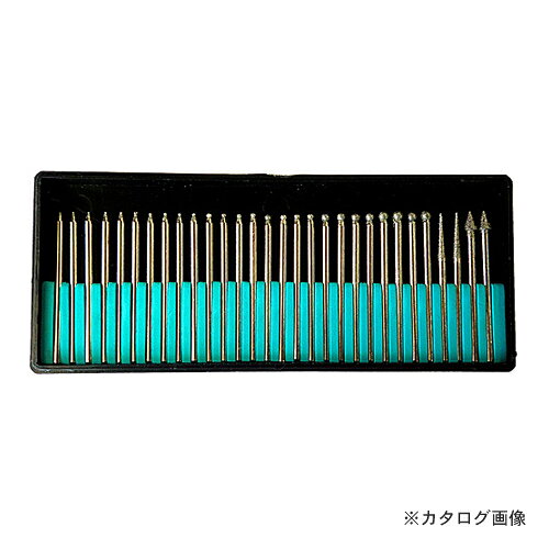 アイガーツール アイガーダイヤモンドビット丸セット 30P R6640