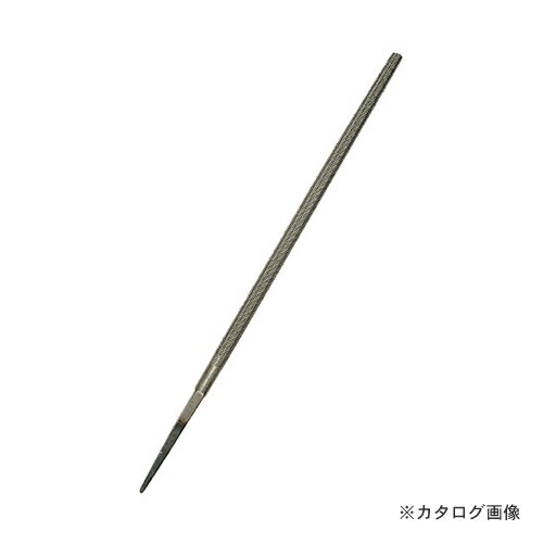 アイガーツール EG鉄工ヤスリ中目柄ナシ丸 No22