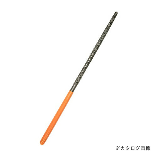 アイガーツール EG木工用ヤスリ グリップ付 丸 No72