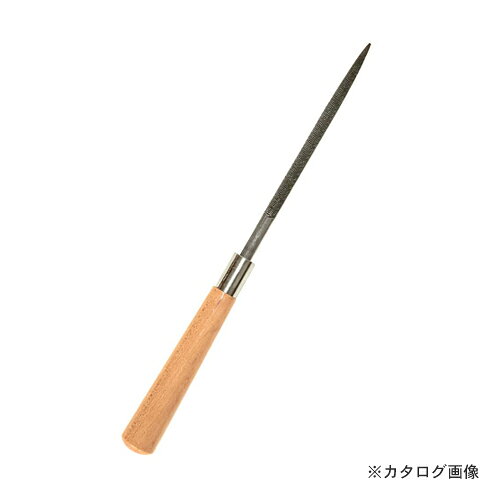 アイガーツール EG細工用ヤスリ 柄付 丸 No32