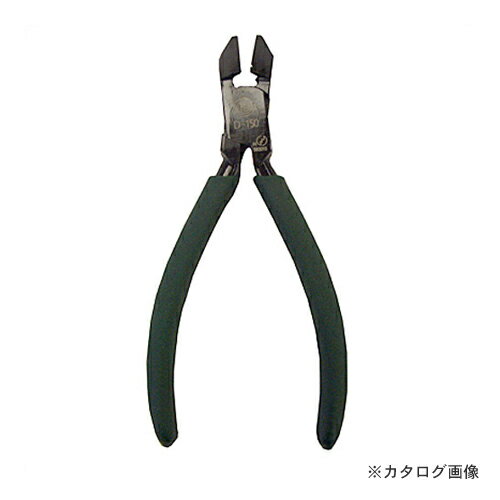 鑷子 - アイガーツール アイガーbシリーズ斜ニッパー JIS D-150