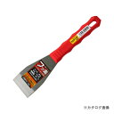 仁作 フッ素皮スキ 曲刃 マルチヘラ No.5011