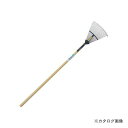 【送料別途】【直送品】石黒金属 木柄 ホームレーキ L-3W