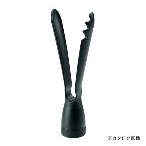 樂天商城 - 曙産業 スイングトング ブラック PM-968