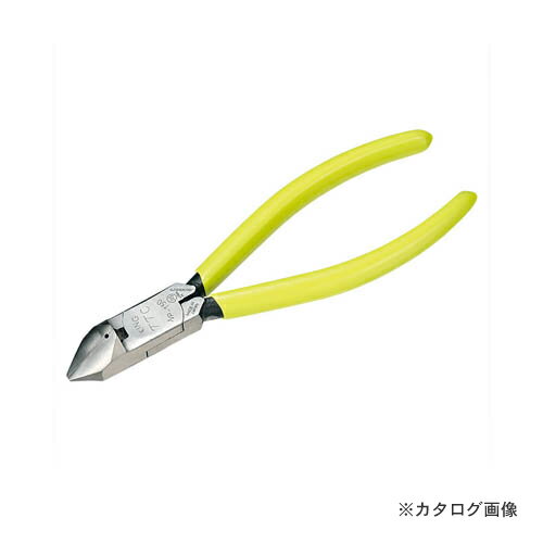 【※※ ご購入の前に必ずお読みください ※※】 こちらの商品は、お取り寄せに送料がかかる商品となっており、 少しでもお安く提供させていただくため、同じ仕入先のご注文とまとめて発注を行っています。 注文状況によりましては、商品の発送に約1ヶ月ほどお時間を頂く場合がございます。 お急ぎの場合は、お問い合わせフォームよりご連絡ください。 ※別途送料が必要です。 【注意】 ※ご注文後に納期に時間がかかる理由等でのキャンセルはお受けできかねますので 予めご了承頂ますよう、お願い致します。 【メーカー】 ●ツノダ株式会社 【特長】 ●ステープルの取り外しに。ステープルを先端のエグリ部分に入れ、刃を下部をテコにして柄部を押し下げると楽に外せます。 ●電線の切断に。表刃が無いため切り口がキレイに切れるので、配線の接続がスムースにいきます。 ●電線の皮むきに。電線を刃穴に入れ、横にスライドさせることで被覆が簡単にむけます。 ●信頼のJIS規格品。日本工業規格（JIS）の基準に適合するため厳格な品質管理を行って製造しています。 ●グリップは滑りにくいビニールコーティング。 【仕様】 ●規格：125mm ●仕様：JIS認証取得商品 ●刃穴：あり（皮むき用） ●切断能力： ・ステンレス線：φ0.6mm ・軟鉄線：φ1.0mm ・銅線：φ2.0mm ・より線：2.0mm 【材質・仕上げ】 ●グリップ：塩化ビニール 【カラー】 ●イエロー 【セット内容・付属品】 ●− 【サイズ】 ●全長：132mm ●頭部幅：14mm ●頭部厚：10mm ●柄幅：50mm ●先端長：21mm 【原産国】 ●日本 【質量】 ●95g