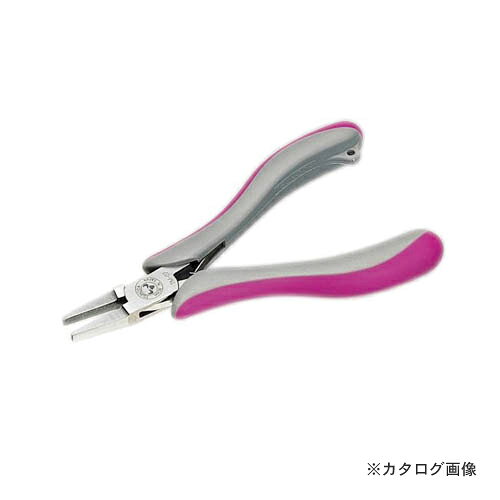 TSUNODA トリニティー 平口リードペンチ 130mm バネ付 TM-07