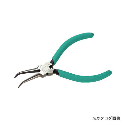 TSUNODA キングTTCミニツール No.16 ミニニードルノーズプライヤー 125mm バネ付 FNP-125N