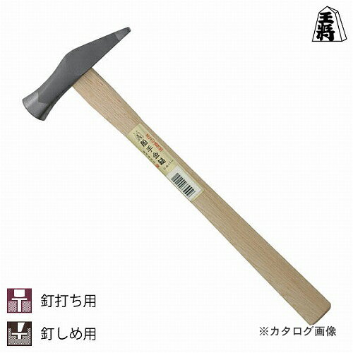 【※※ ご購入の前に必ずお読みください ※※】 こちらの商品は、お取り寄せに送料がかかる商品となっており、 少しでもお安く提供させていただくため、同じ仕入先のご注文とまとめて発注を行っています。 注文状況によりましては、商品の発送に約1ヶ月ほどお時間を頂く場合がございます。 お急ぎの場合は、お問い合わせフォームよりご連絡ください。 ※別途送料が必要です。 【注意】 ※ご注文後に納期に時間がかかる理由等でのキャンセルはお受けできかねますので 予めご了承頂ますよう、お願い致します。 【メーカー】 ●須佐製作所 【特長】 ●先端部はカシメ、釘シメ等に使用されています。主に中国地方ですが広く 用いられます。 【仕様】 ●用途：釘打ち用、釘しめ用 ●呼称サイズ：27mm ●頭長：122mm ●口径：29φ 【材質・仕上げ】 ●頭部：SC材（焼入れ品）柄部：樫材 【カラー】 ●− 【セット内容・付属品】 ●− 【サイズ】 ●全長330mm 【原産国】 ●日本