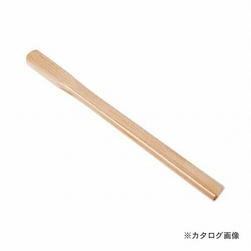王将 白樫仮枠ハンマー柄（丸型ストレート） 450mm