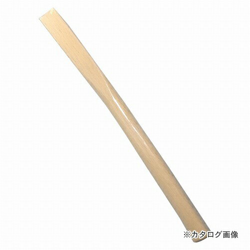 王将 白樫曲り玄能柄（ニス無・パック付） 360mm 小々