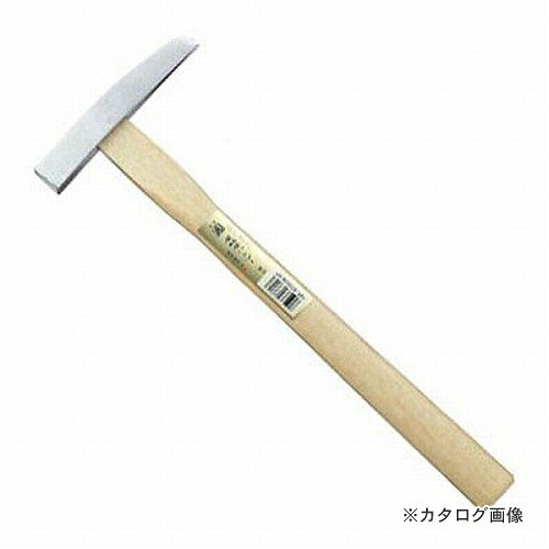 王将 磨屋根屋ハンマー（木柄） 中